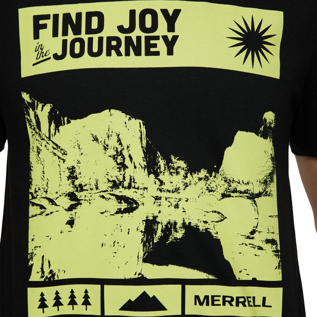Find Joy Graphic Tee - Short Sleeves - Merrell For Sale