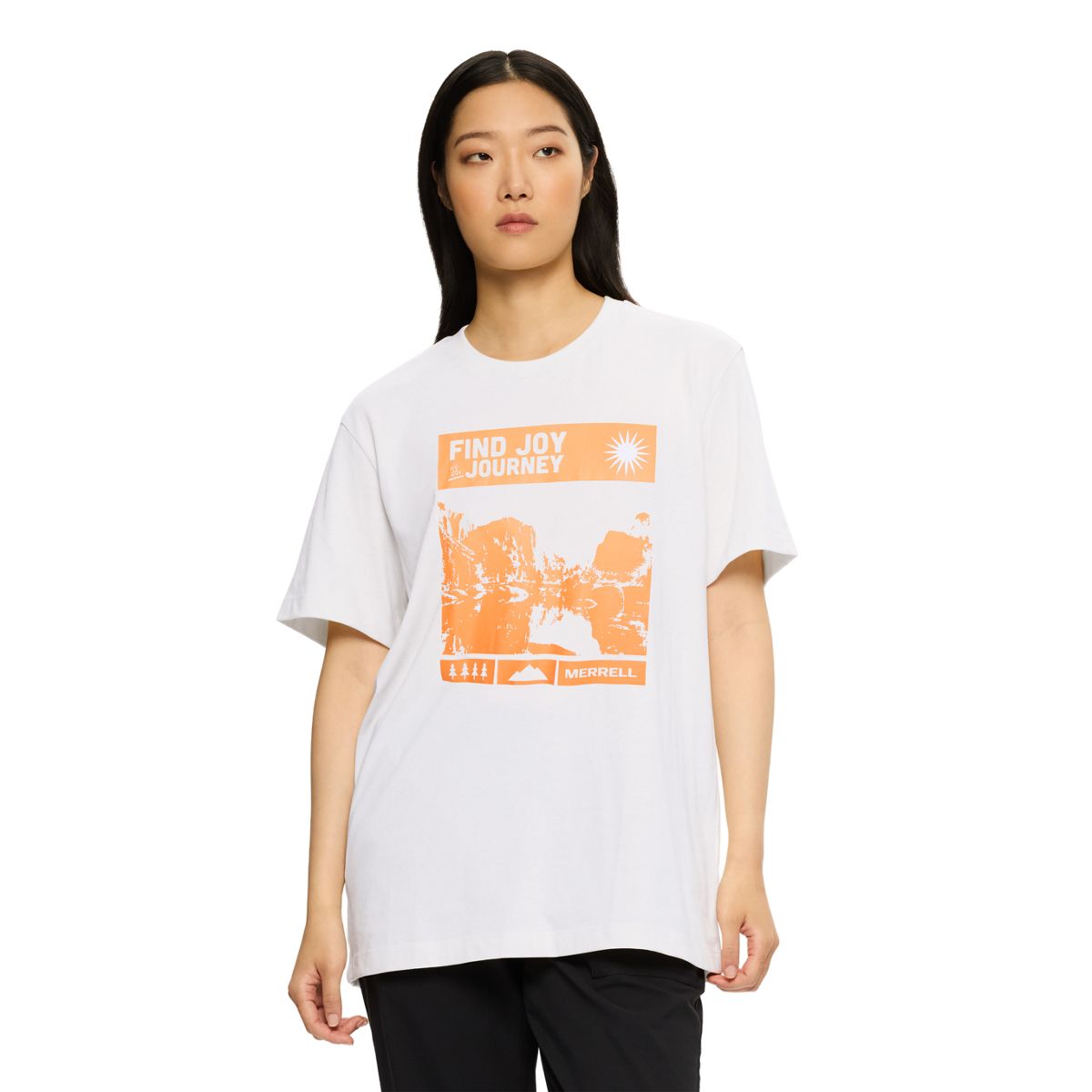Find Joy Graphic Tee - Short Sleeves - Merrell US