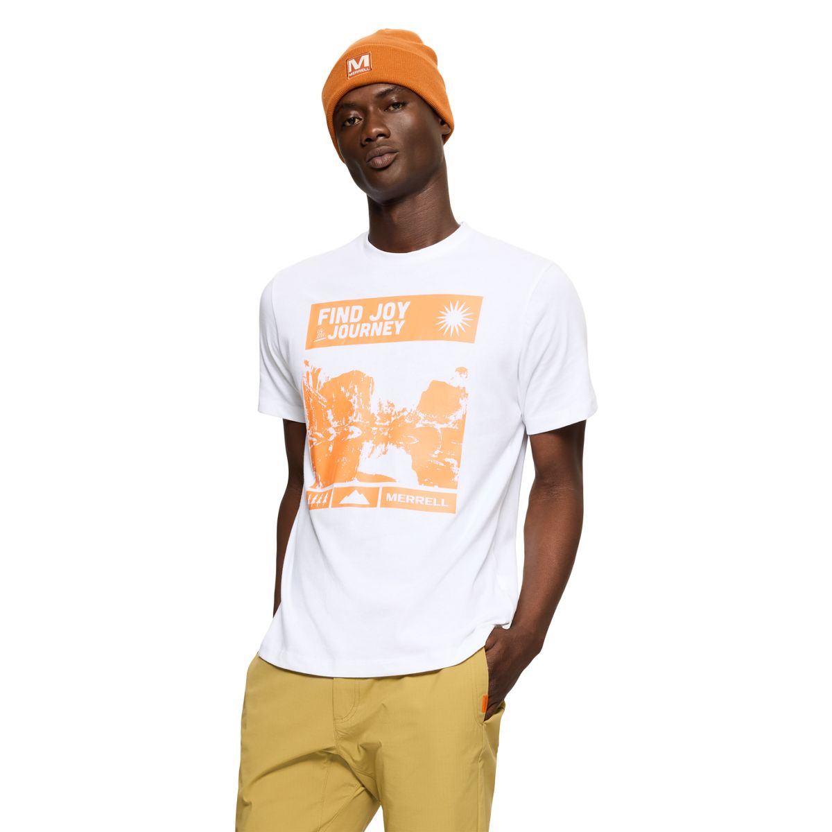 Find Joy Graphic Tee - Short Sleeves - Merrell US