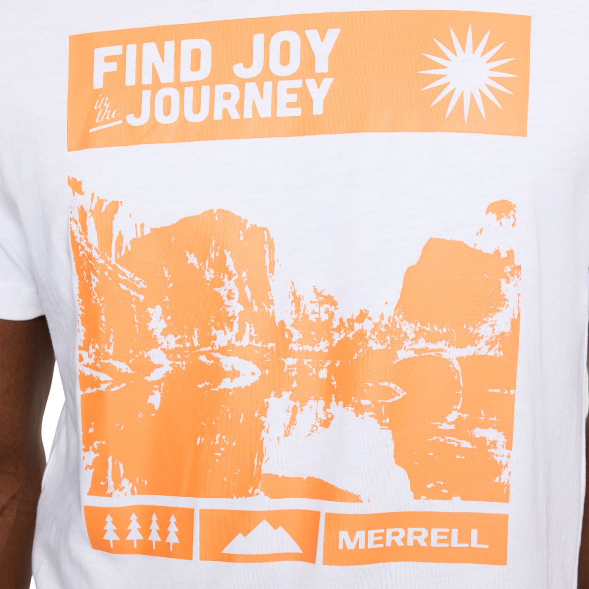 Find Joy Graphic Tee - Short Sleeves - Merrell US