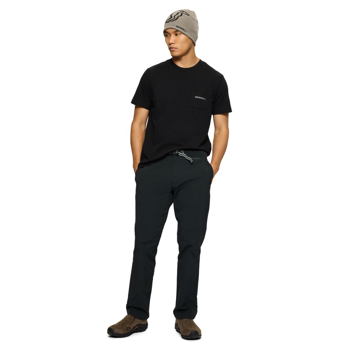 Men - Relaxed Pocket Short Sleeve Tee - Short Sleeves - Merrell Near Me