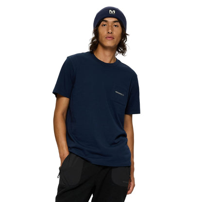 Men - Relaxed Pocket Short Sleeve Tee - Short Sleeves - Merrell Discount