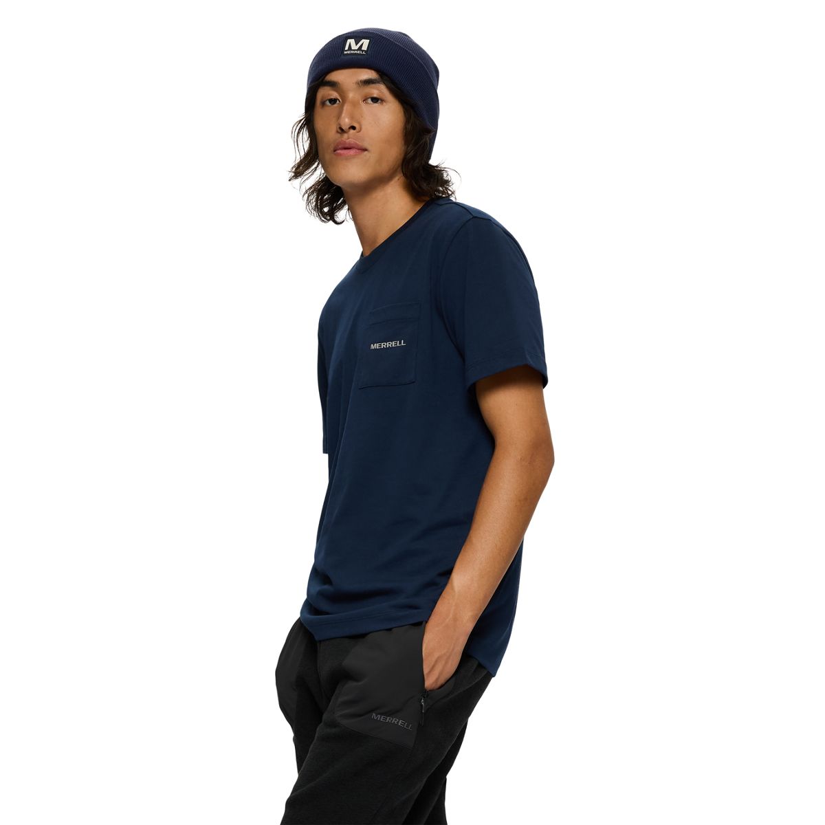 Men - Relaxed Pocket Short Sleeve Tee - Short Sleeves - Merrell Discount
