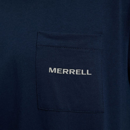 Men - Relaxed Pocket Short Sleeve Tee - Short Sleeves - Merrell Discount