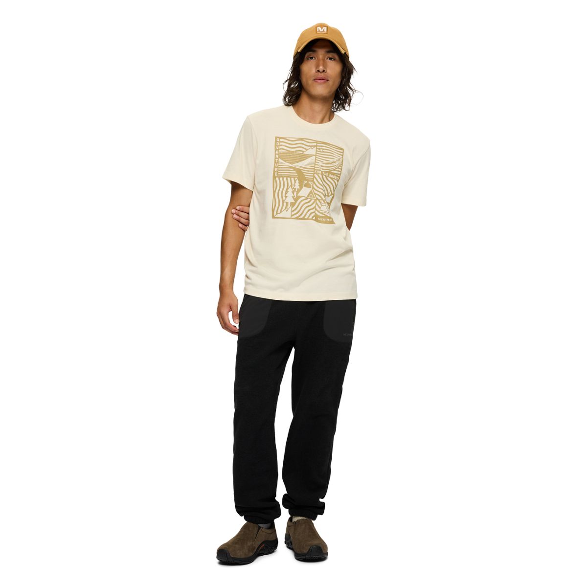 Adventure Graphic Tee - Short Sleeves - Merrell On Sale