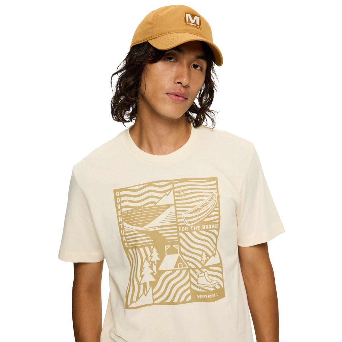 Adventure Graphic Tee - Short Sleeves - Merrell On Sale