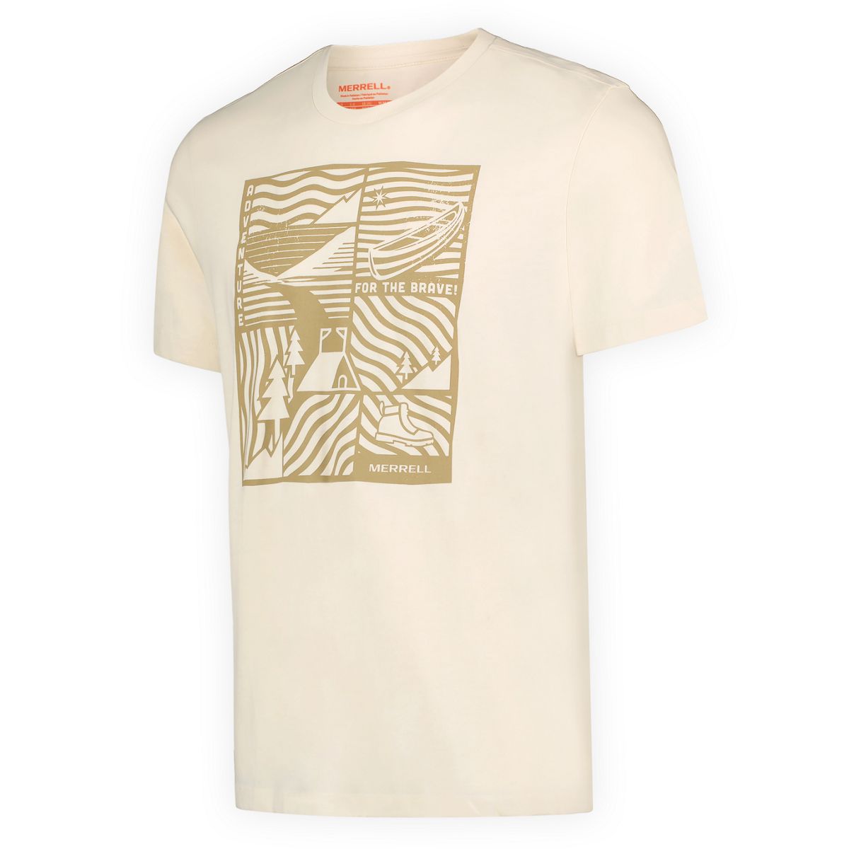 Adventure Graphic Tee - Short Sleeves - Merrell On Sale