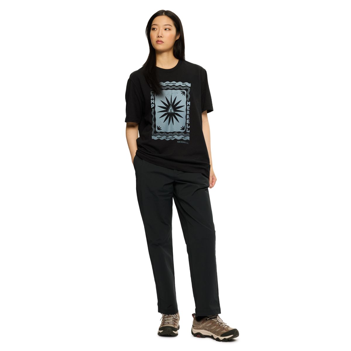 Camp Merrell Graphic Tee - Short Sleeves - Merrell Onsale