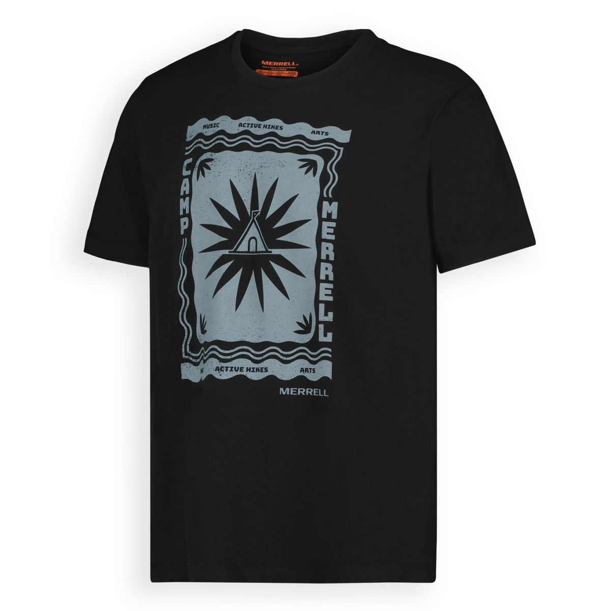 Camp Merrell Graphic Tee - Short Sleeves - Merrell Onsale