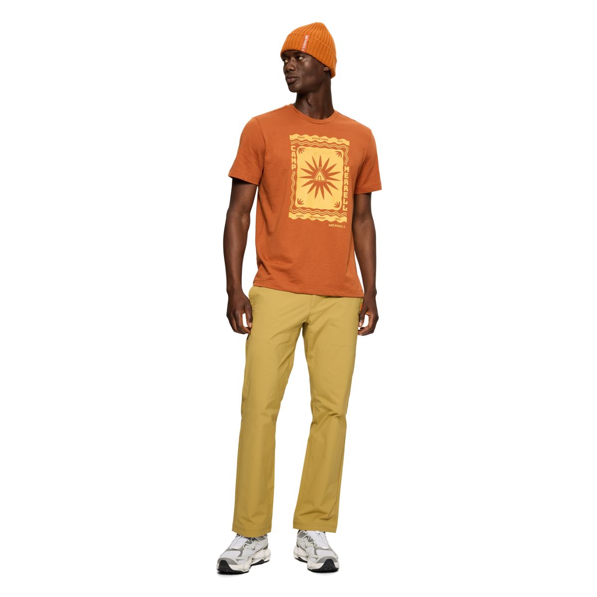 Camp Merrell Graphic Tee - Short Sleeves - Merrell For Sale