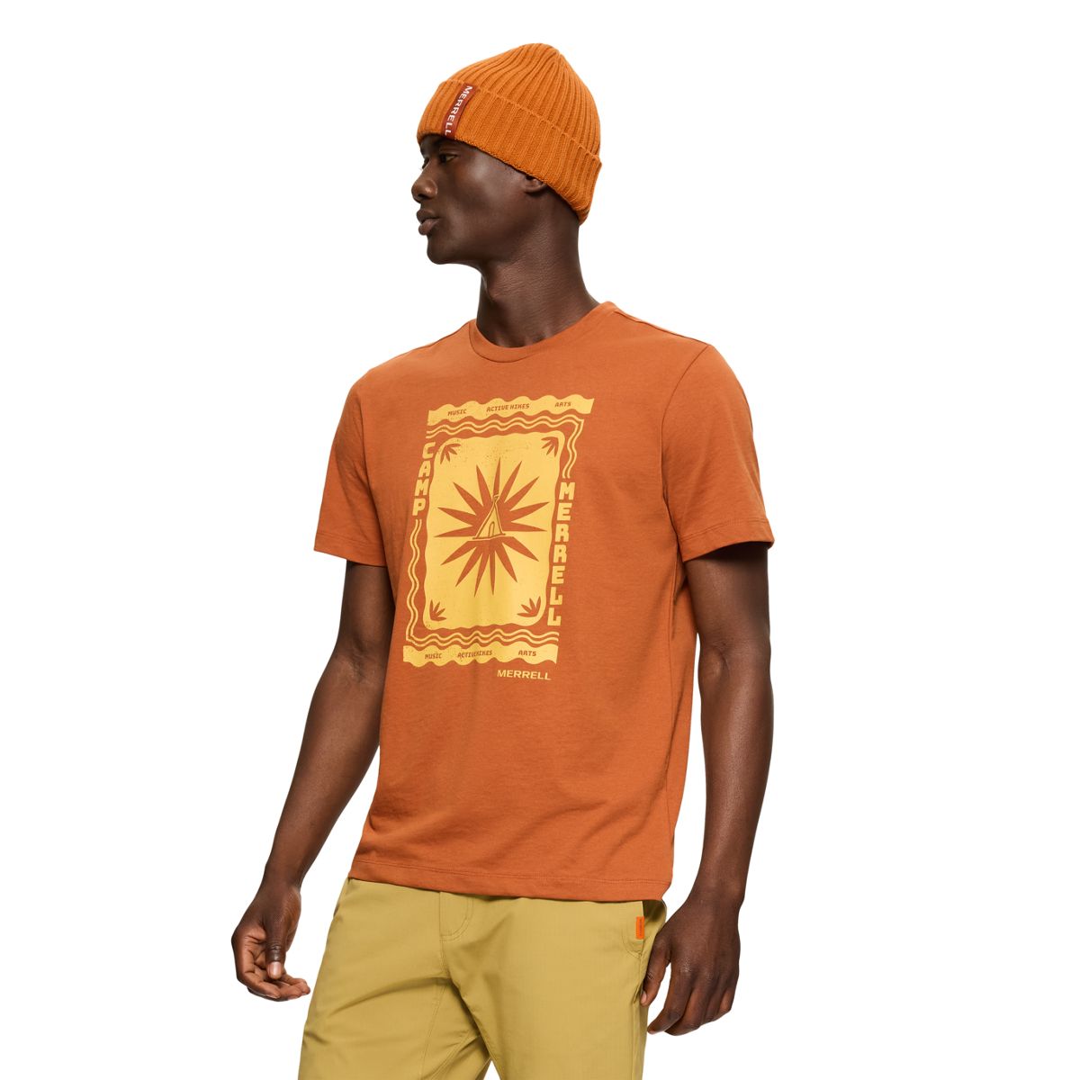 Camp Merrell Graphic Tee - Short Sleeves - Merrell For Sale