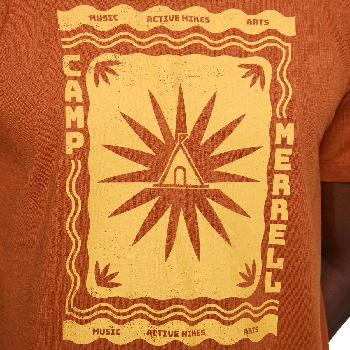 Camp Merrell Graphic Tee - Short Sleeves - Merrell For Sale