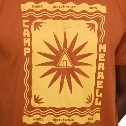 Camp Merrell Graphic Tee - Short Sleeves - Merrell For Sale