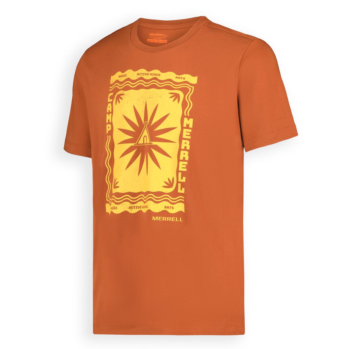 Camp Merrell Graphic Tee - Short Sleeves - Merrell For Sale