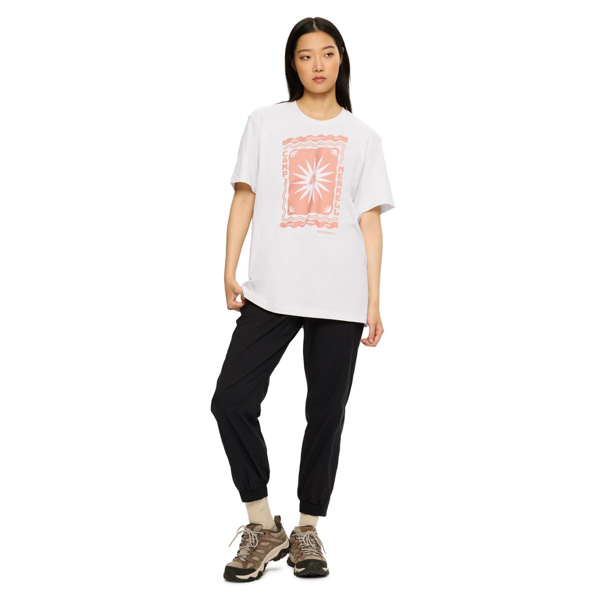 Camp Merrell Graphic Tee - Short Sleeves - Merrell US