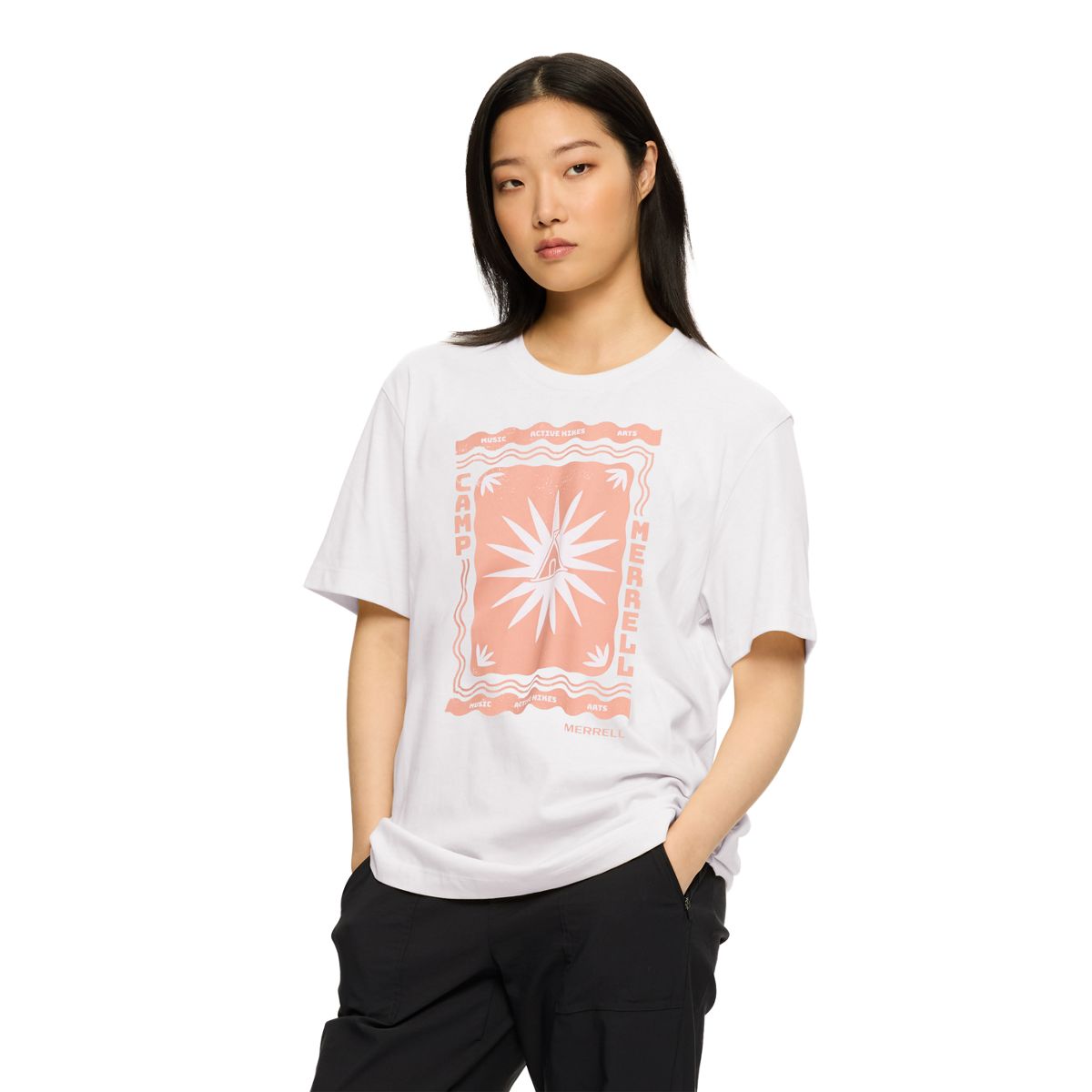 Camp Merrell Graphic Tee - Short Sleeves - Merrell US