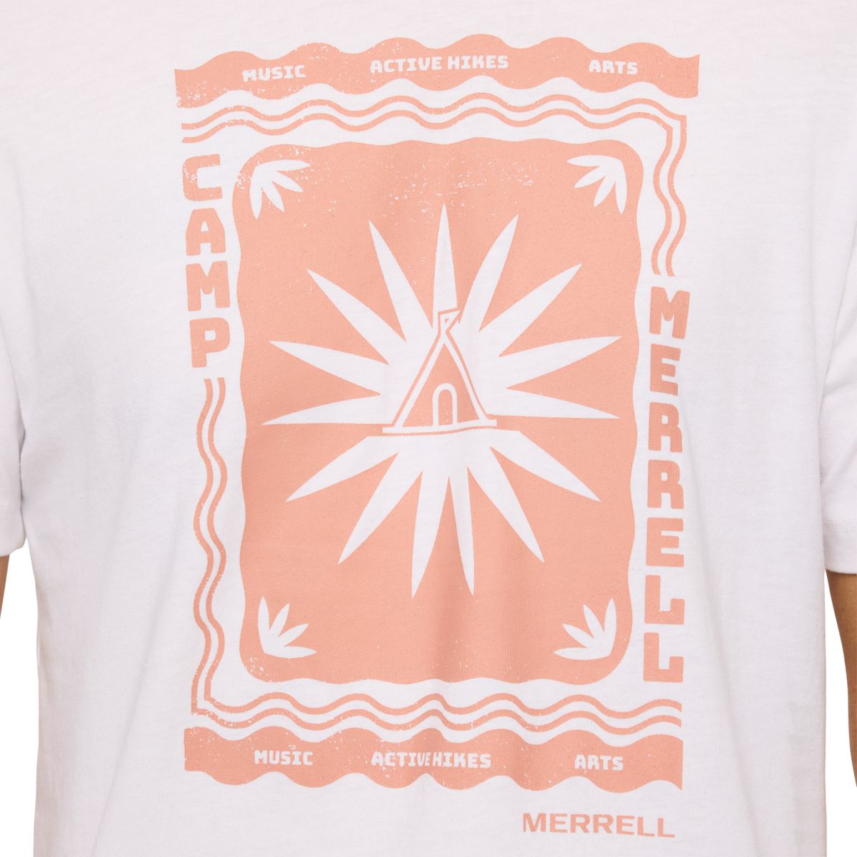 Camp Merrell Graphic Tee - Short Sleeves - Merrell US