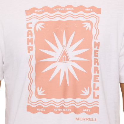 Camp Merrell Graphic Tee - Short Sleeves - Merrell US