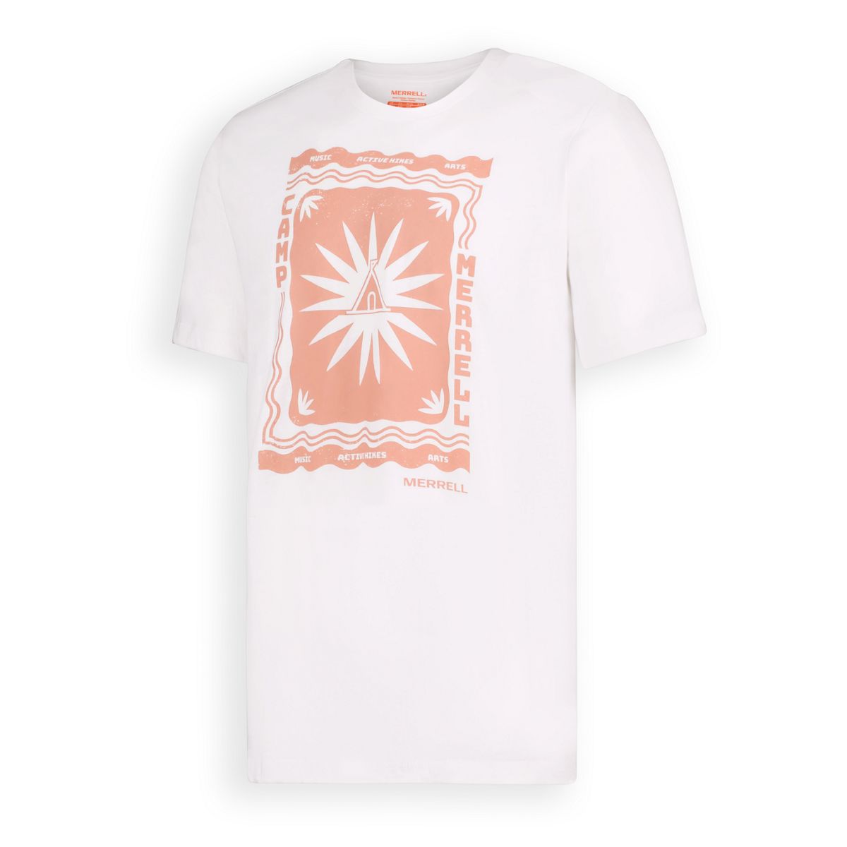 Camp Merrell Graphic Tee - Short Sleeves - Merrell US