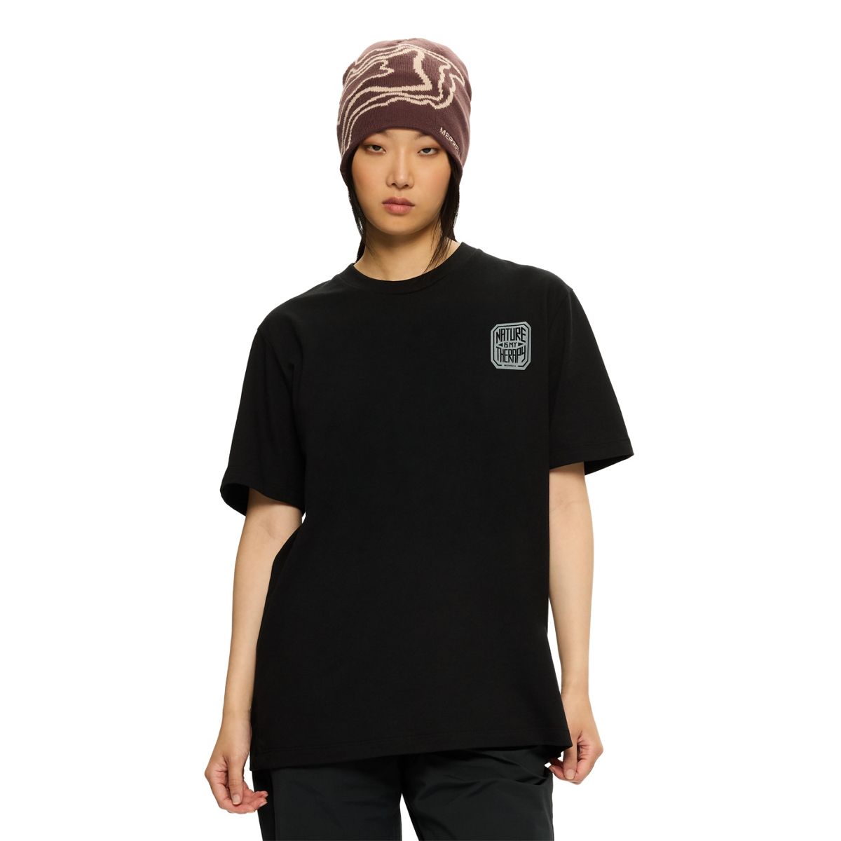 Nature Is My Therapy Graphic Tee - Short Sleeves - Merrell Near Me