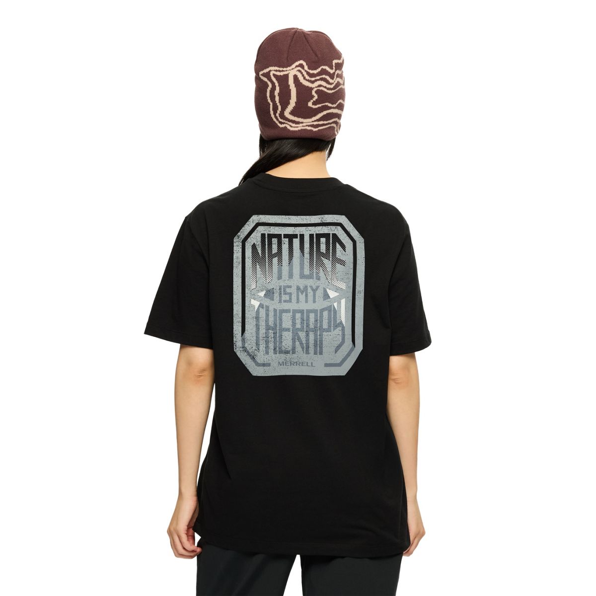 Nature Is My Therapy Graphic Tee - Short Sleeves - Merrell Near Me