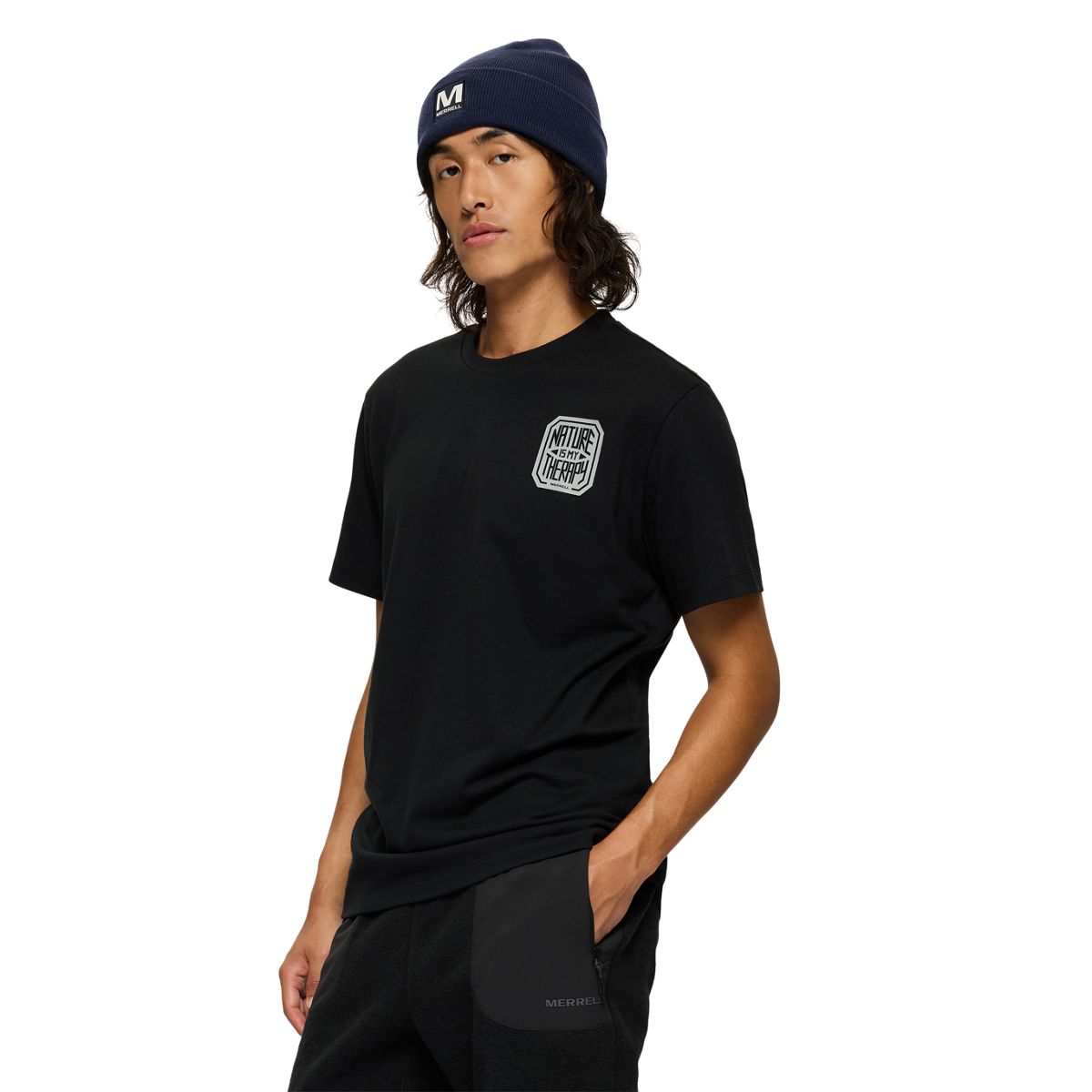 Nature Is My Therapy Graphic Tee - Short Sleeves - Merrell Near Me