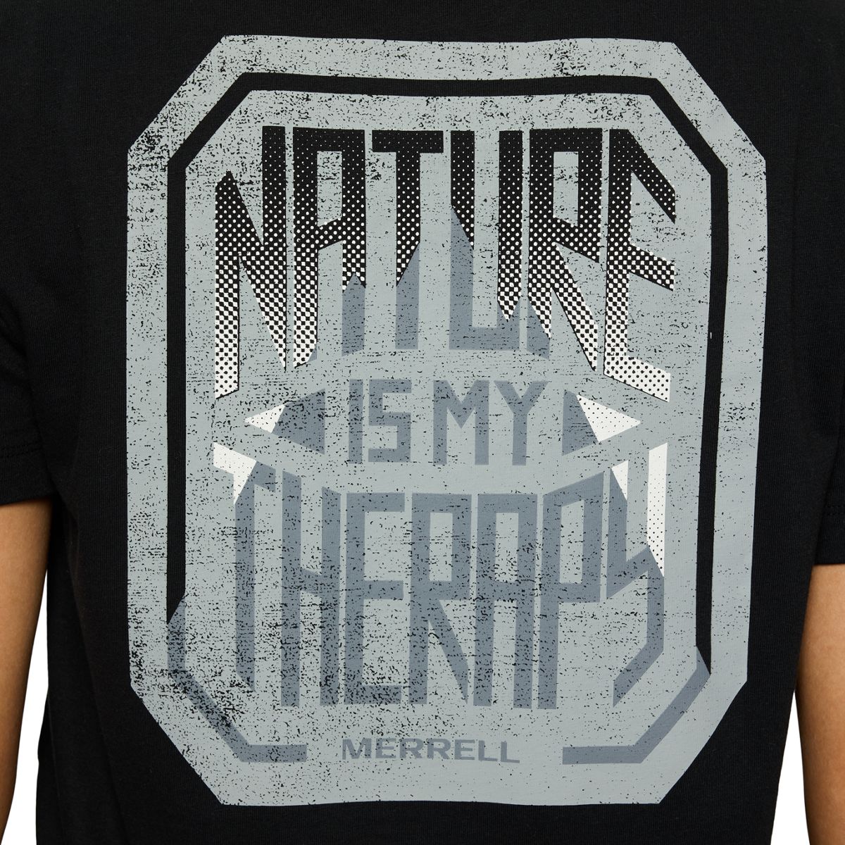 Nature Is My Therapy Graphic Tee - Short Sleeves - Merrell Near Me