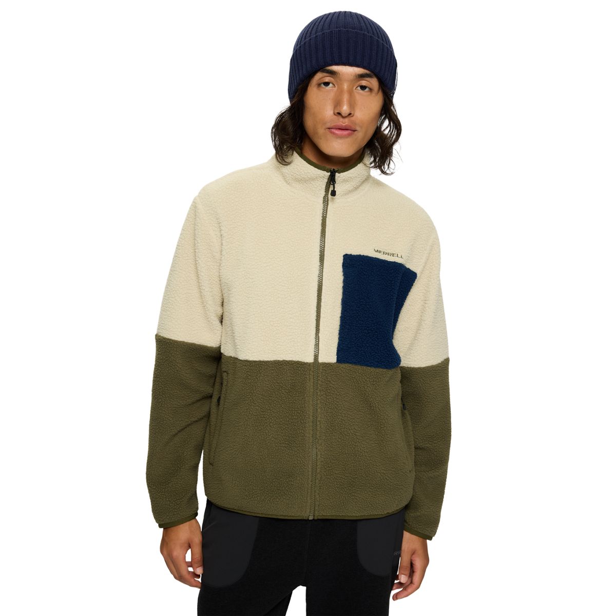 Men - Tengu Sherpa Jacket - Jackets - Merrell Discount