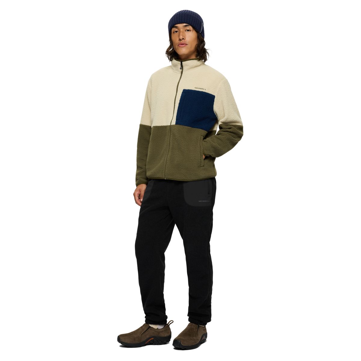 Men - Tengu Sherpa Jacket - Jackets - Merrell Discount