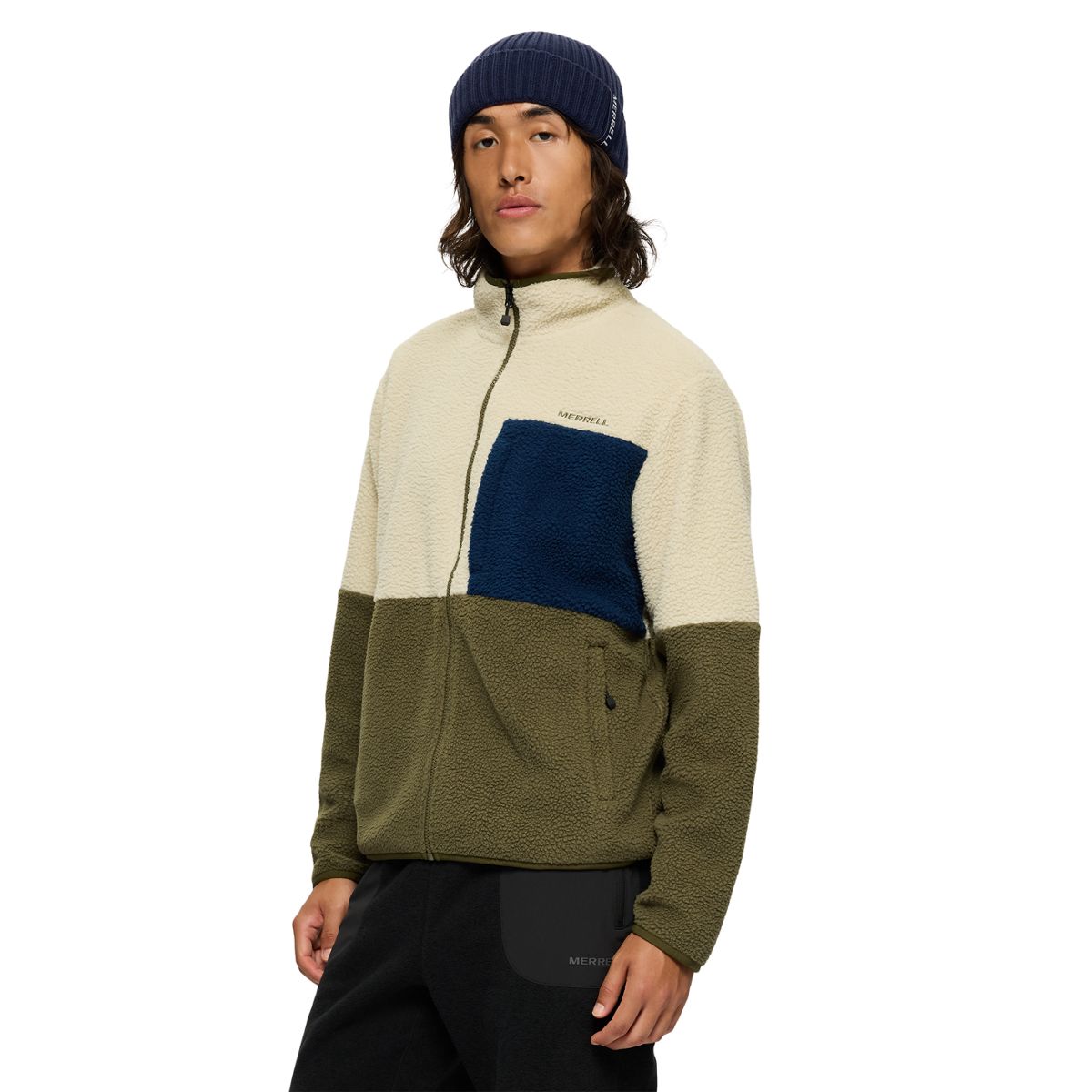 Men - Tengu Sherpa Jacket - Jackets - Merrell Discount