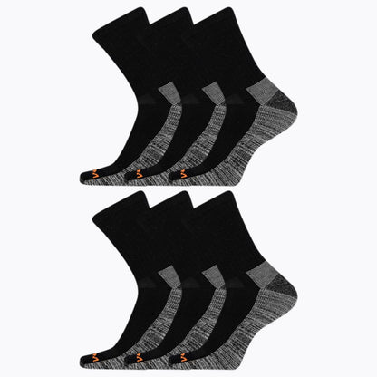 Work Crew Sock 6 Pack - Socks - Merrell On Sale