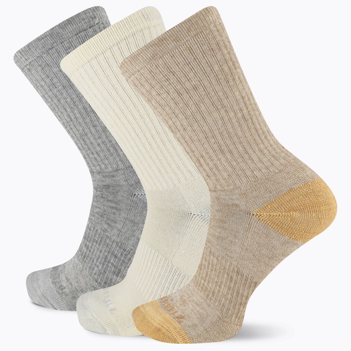 Trekker Wool Crew Sock 3 Pack - Socks - Merrell Onsale