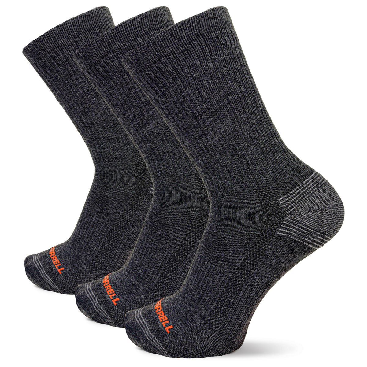 Recycled Everyday Crew Sock 3 Pack - Socks - Merrell For Sale