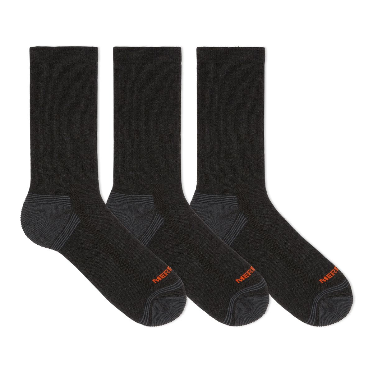 Recycled Everyday Crew Sock 3 Pack - Socks - Merrell For Sale