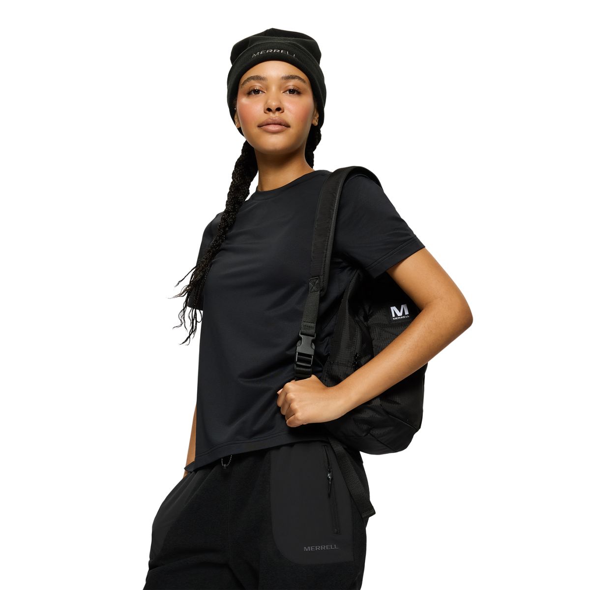 Powell Core Logo Beanie - Hats - Merrell On Sale