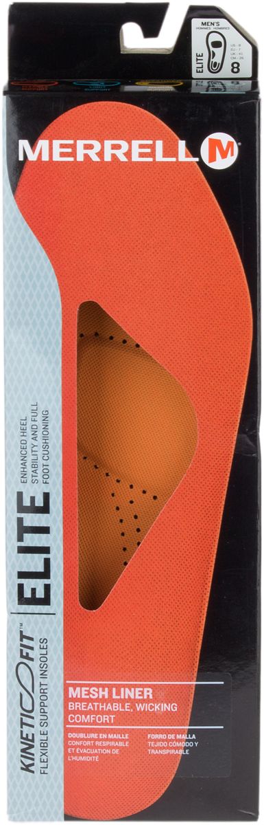 Men - Kinetic Fit™ Elite Footbed Wide Width - Insoles - Merrell Discount