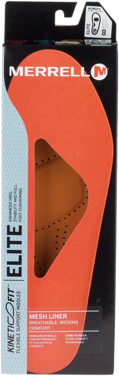 Women - Kinetic Fit™ Elite Footbed - Insoles - Merrell Onsale