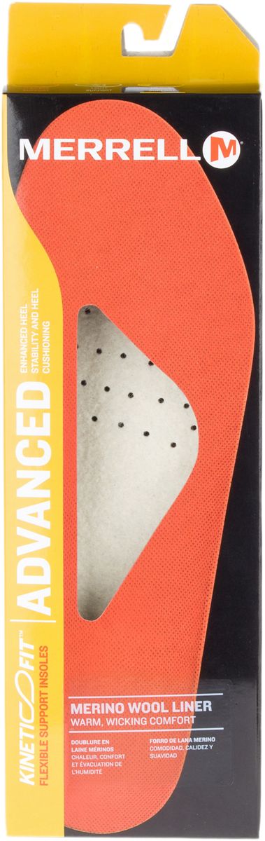 Womens Kinetic Fit Footbed Wide Width Insoles - Merrell Near Me