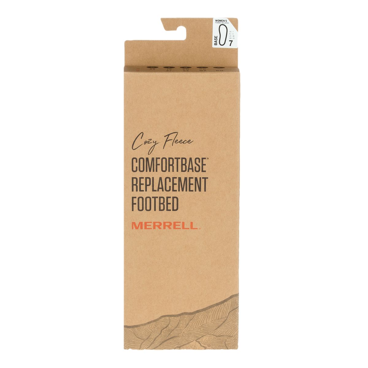 Women - Cozy Fleece Insole - Apparel - Merrell Onsale