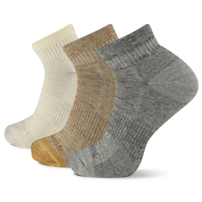 Trekker Wool Quarter Sock 3 Pack - Socks - Merrell Near Me