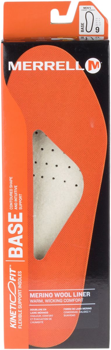 Men - Kinetic Fit™ Base Wide Width - Insoles - Merrell Discount