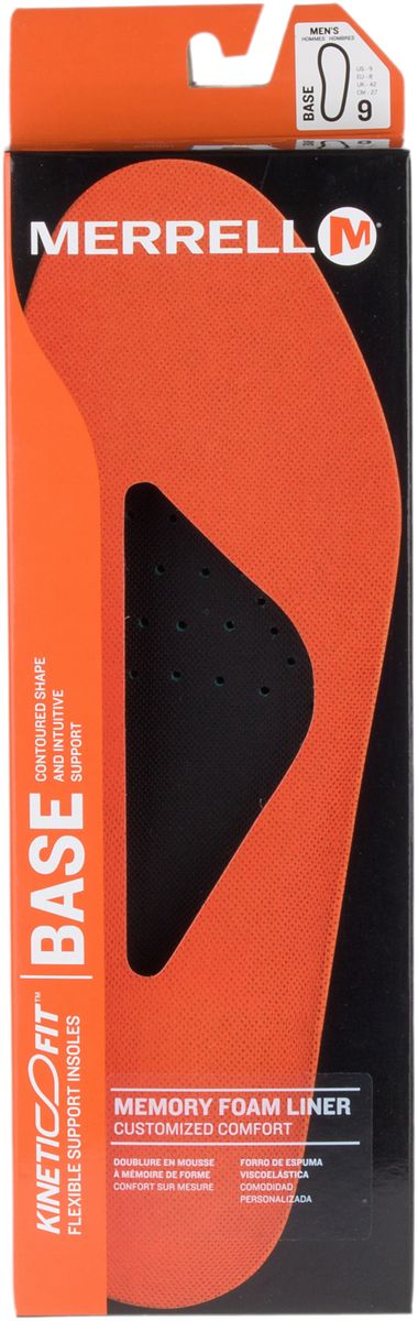 Womens Kinetic Fit Base AL Footbed  - Insoles - Merrell For Sale