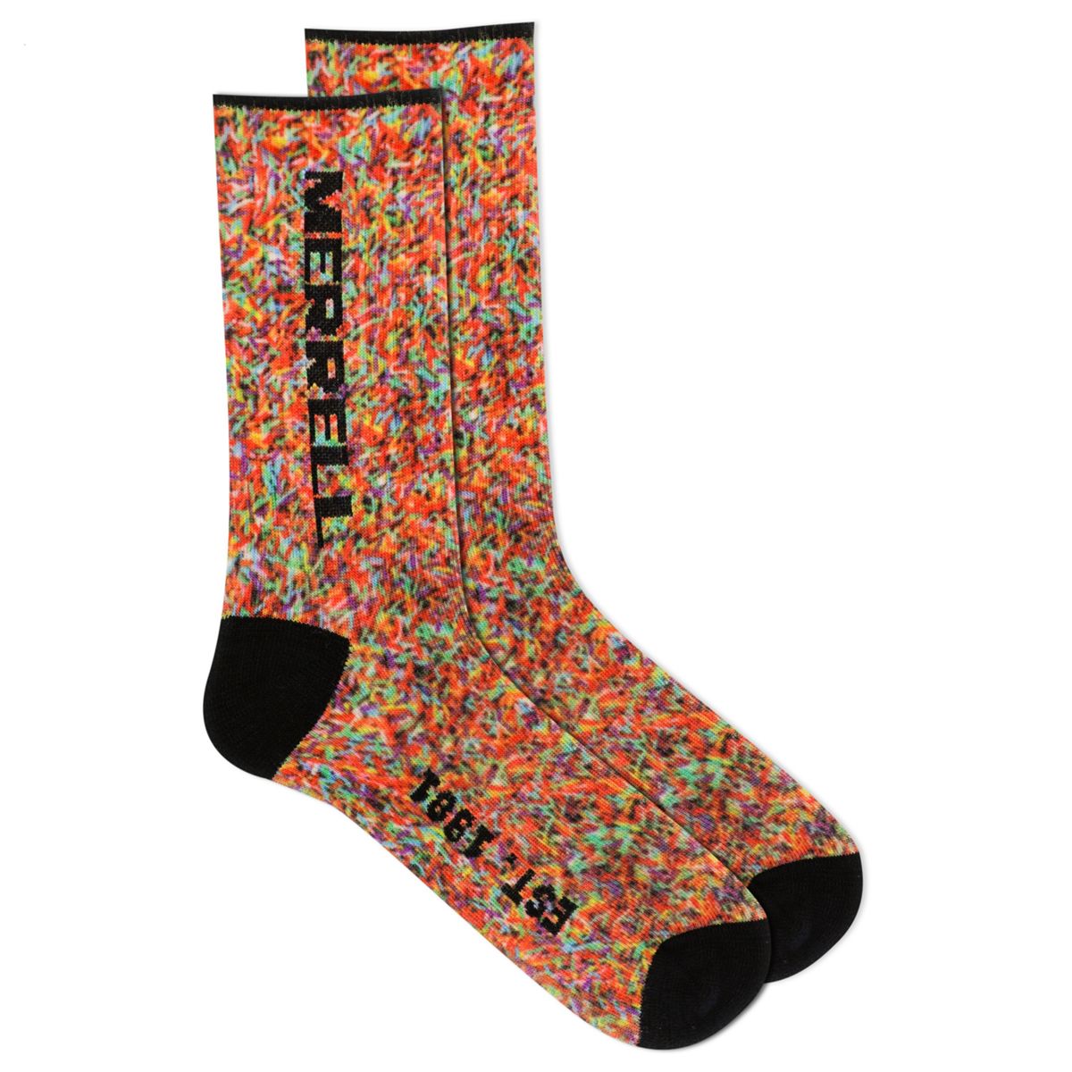 Printed Birthday Crew Sock - Socks - Merrell Discount