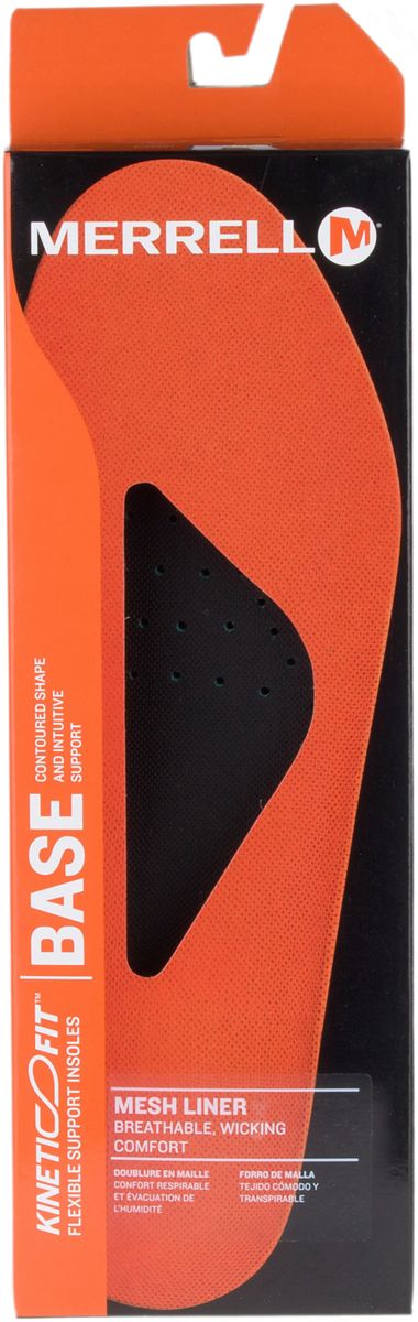 Mens Kinetic Fit Base Footbed Insoles - Merrell US