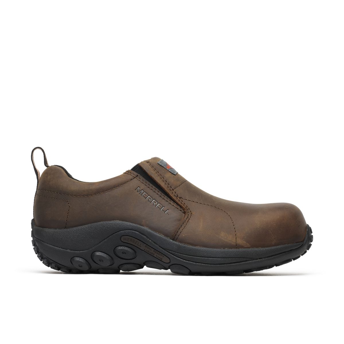 Women Jungle Moc Leather Comp Toe Work Shoe - Merrell Onsale