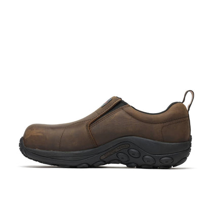 Women Jungle Moc Leather Comp Toe Work Shoe - Merrell Onsale