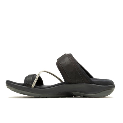 Women - Terran 4 Slide Wide Width - Sandals - Merrell Near Me