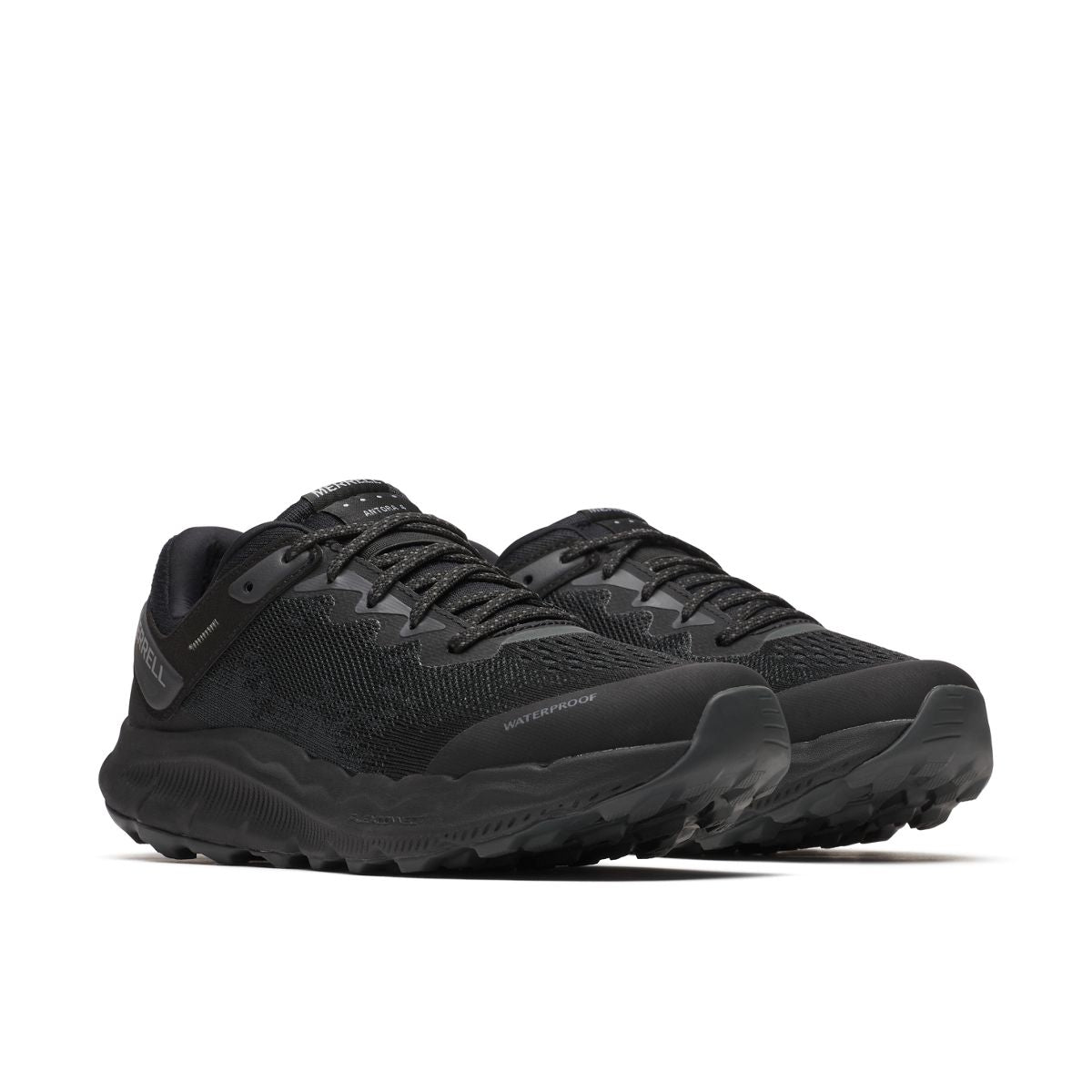 Womens Antora 4 Waterproof Trail Running Shoes - Merrell US