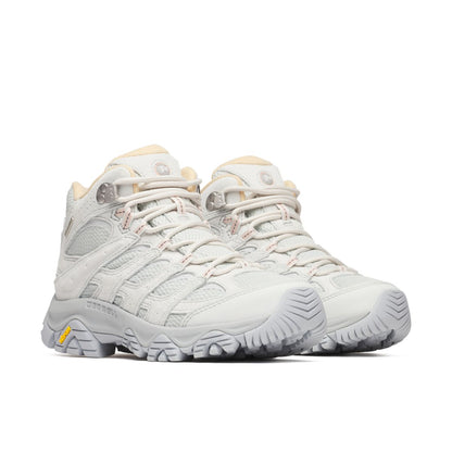 Womens Moab 3 Mid Waterproof Hiking Boots - Merrell US