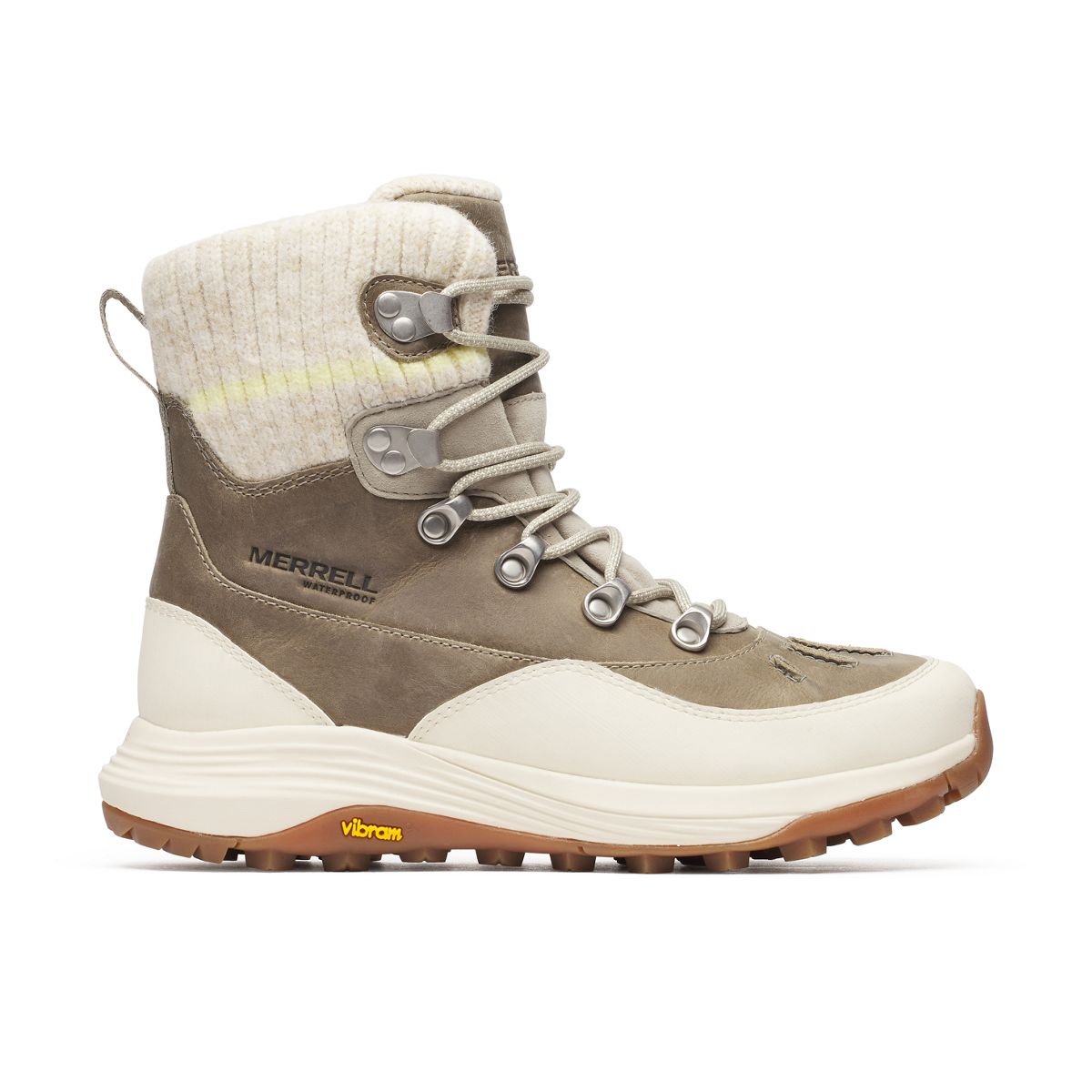 Womens Siren 4 Thermo Mid Zip Waterproof Winter Hiking Boots - Merrell US
